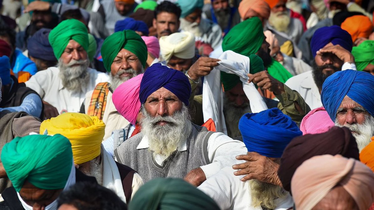 ..its long-term interests. Even though Punjab can claim to be the wheat & paddy basket of India, given of the 310.6 lakh tonnes of paddy procured in 2019-20, 202.5 lakh tonnes were from Punjab, & of 389.5 lakh tonnes of wheat, around 127 lakh tonnes were from the state itself.