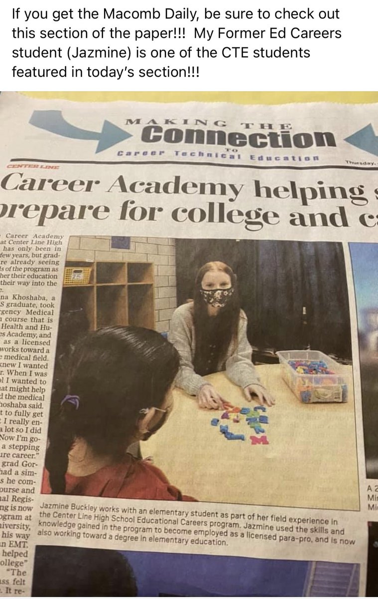 MECA-Michigan Educational Careers Association tweet media