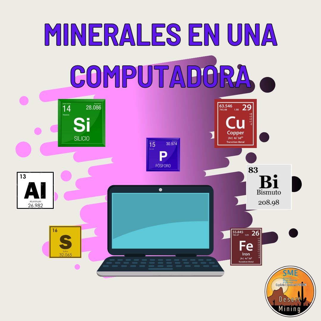 smeunison's tweet photo. #DesertMining
✅Instagram: smeunison
✅Twitter : smeunison
✅Facebook: Desert Mining SME Universidad de Sonora
@smecommunity https://t.co/0FmwDKucId