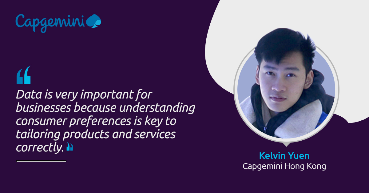 CapgeminiAPAC's tweet photo. Kelvin, a graduate from Capgemini Hong Kong, shares how @Capgemini provided him with the opportunity to learn, change & adapt to new ways of working, socializing, communicating and collaborating during #COVID-19. Read to know more: https://t.co/uATYoy3UEM #Gradathon https://t.co/cmRBNtfxpx