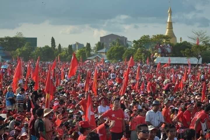 You see ???
#HearTheVoiceofMyanmar
#RespectOurVotes
