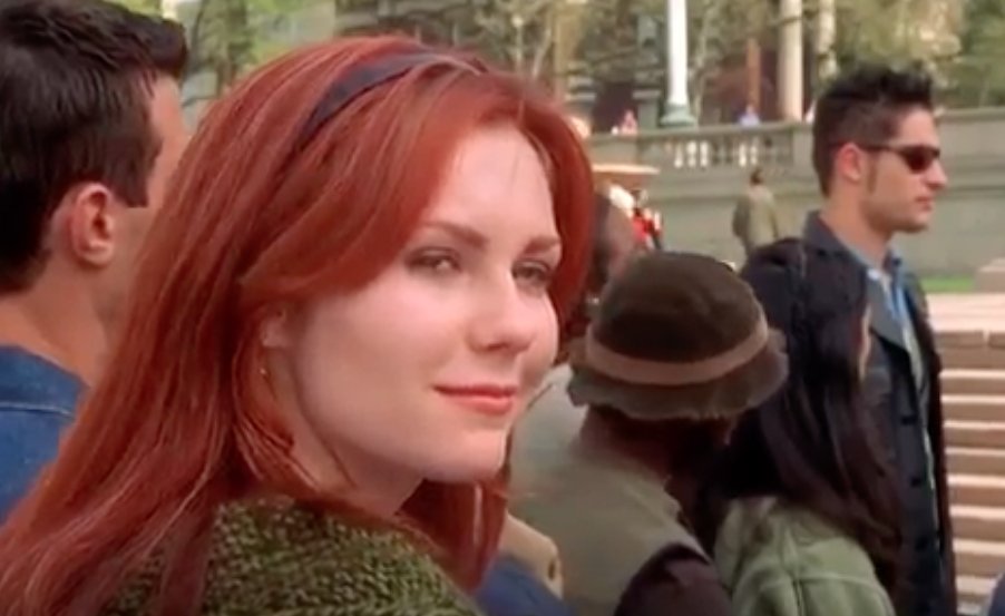 Can tell you right now there won't be any thirstposting for Kristin Dunst in this. Not her fault, she's thristworthy in Marie-Antoinette. But Mary-Jane is not the girl next door, she's the reformed woo-girl who gets a little crazy on Bachelor Night. Kristin Dunst has never woo'd.