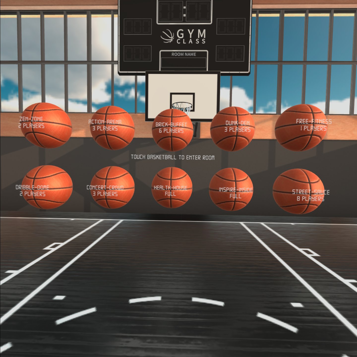 Gym Class Basketball VR on X