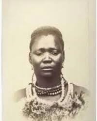 Southern African History Queen Mantatisi (1781–1836):She was the daughter of Chief Mothaba of the Basia people in what later became the Harrismith district of the Free State province of South Africa, was reportedly a tall, attractive woman.
