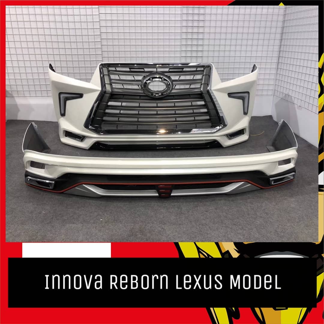 sevencodestore's tweet photo. Bodykit Innova Reborn Upgrade To LEXUS. 
100% Product high Quality.

#toyota #Innova #innovalexusbodykit #innovareborn #lexus #Colourmagz #bodykit #bodykits #toyotafamily #sevencode #aksesorismobil #bodykitlexus https://t.co/PSrmw2lIDl