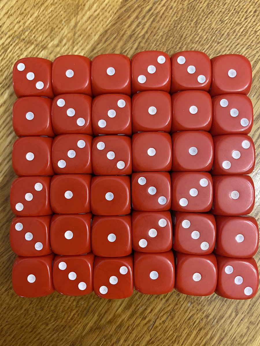 MarkChubb3's tweet photo. A few “how many” dice images for you.  

“I see ___ (insert number).  Can you figure out what I’m counting?”

Great routine to promote student-student discourse, sharing of ideas... https://t.co/pBBThbNAm6