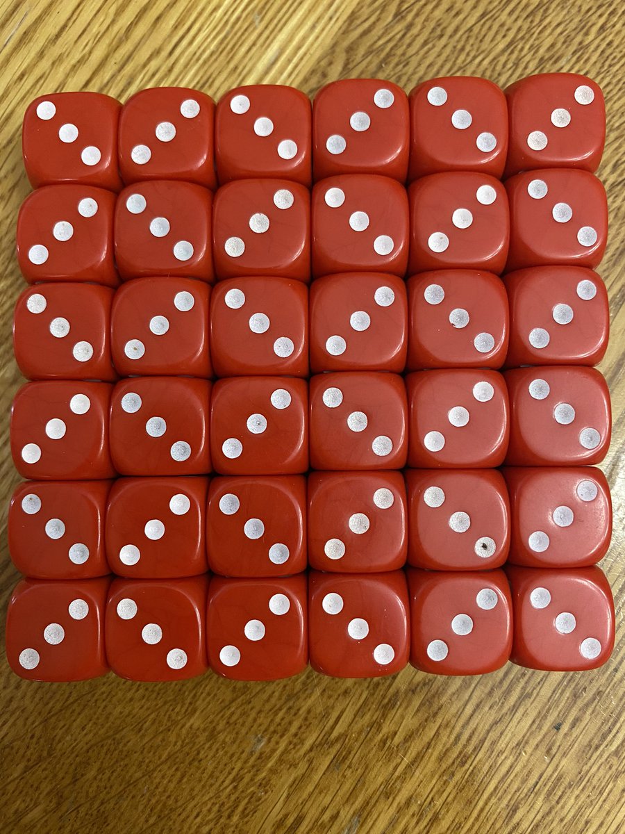 A few “how many” dice images for you.  

“I see ___ (insert number).  Can you figure out what I’m counting?”

Great routine to promote student-student discourse, sharing of ideas...