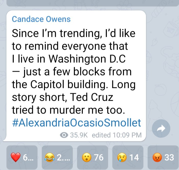 torrey201's tweet photo. @SenTedCruz @RealCandaceO a Savage https://t.co/1bRUVWBSDG