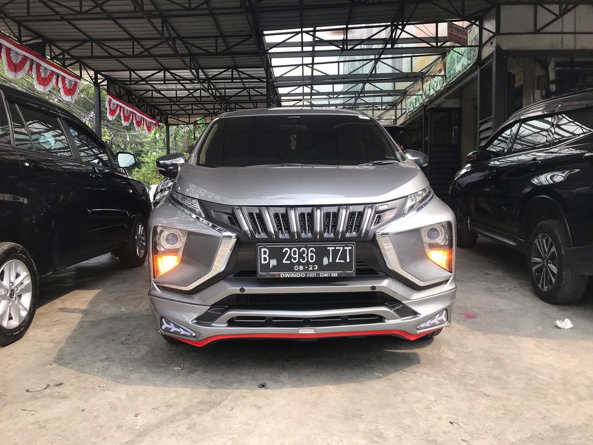sevencodestore's tweet photo. Bodykit Xpander MDP 1 White Red Lips x Grill Black Panther

Product by SEVENCODE
Support Youtube channel ColourMagz

#xpandermania #xmoc #xpander #bodykitxpander #sevencode #colourmagz #modifikasixpander #bodykit #jakarta https://t.co/3cHvJppYBL
