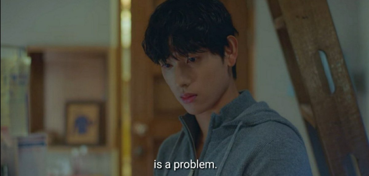 The downside to her INFJ personality is that when she's focused on her job, she neglects her physical well-being.She loves food but routinary tasks such as preparing them can be troublesome. Yet, she can resort to repetitive drinking of juice.This is common.