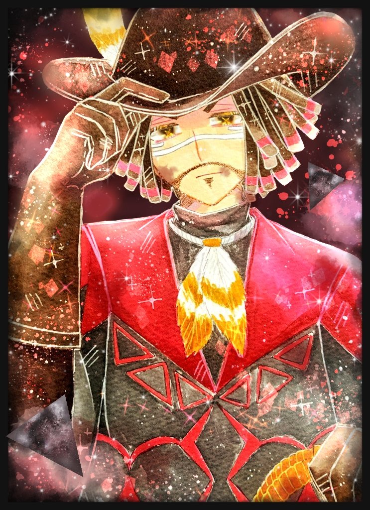第五人格 カウボーイ 第五人格イラスト Identityvイラスト 旋太朗のイラスト