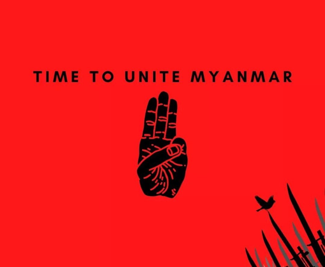We can’t let them take us into the dark again. Let’s fight together #HearTheVoiceOfMyanmar
#RespectOurVotes