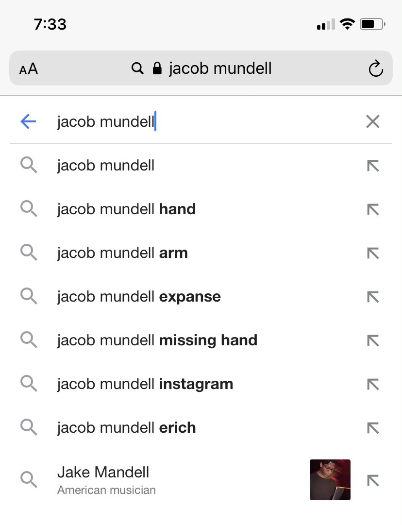 To the entire internet, yes my disability is REAL. It’s not a prosthetic, it’s not CGI, it’s not foam, rubber or code. LOL, Believe it or not, some people are different. Thanks one last time to <a href="/ExpanseOnPrime/">The Expanse</a> for casting people, not special FX. <a href="/luckyfinproject/">Lucky Fin Project</a>.