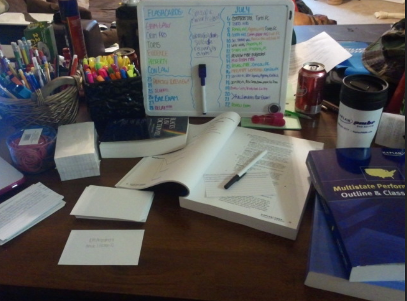 JeffSimonton3's tweet photo. Studying for the BAR. Taking it on 02.23 and 02.24. I will be so glad when this is over. I should have taken this is in October. https://t.co/RnTfK7FPwW