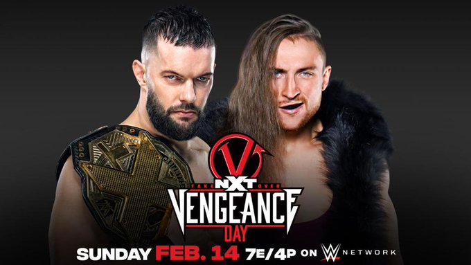 Bálor vs Dunne en este nuevo NXT TakeOver.