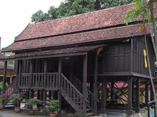 a timber palace that was originally built in 1884, called Istana Satu, that was moved and erected at the National Museum compound in 1974. It's traditional Terengganu Malay architecture & was built by Sultan Zainal Abidin III,then Sultan of Terengganu (the Sultanate of Malaysia.)