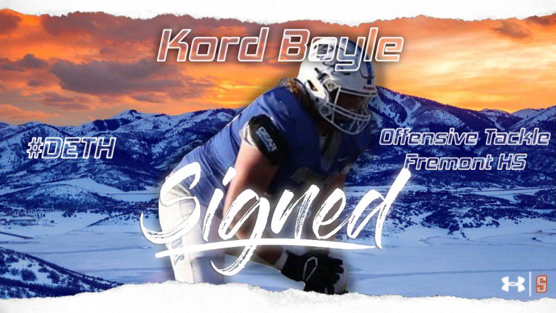 CoachS_Kurtz's tweet photo. Newest Big Nasty joins the Squad! He’s gonna add to the long history of a dominant Snow O-line! #Snowproduct
#Snowfootball #D1destination https://t.co/C6bjJrX02U