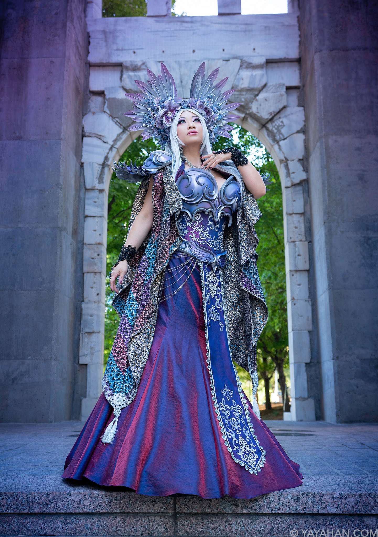 Yaya Han 🔜AMKE on X: Hi I'm Yaya Han, a costume designer, cosplayer and  author! 🔹Browse my costume galleries:  🔹Explore my  cosplay products:  🔹 Buy my book, prints, cosplay  accessories
