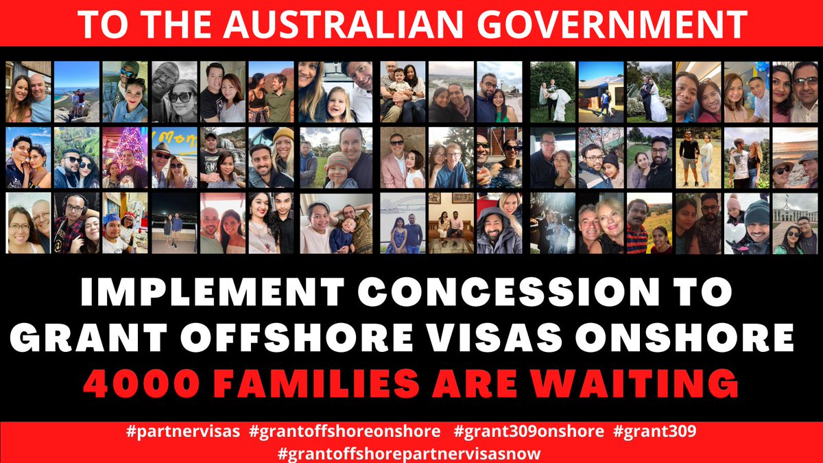 p21234's tweet photo. @AlexHawkeMP Onshore approvals for decision ready applications are long overdue. Many visas are expiring while you take your time to implement. It is Feb, time to implement the promised announcement. #grant309onshore #early2021 #Firstquarter2021 #4000applicants #familyvalues @JulianHillMP https://t.co/HT3IWWMl7N