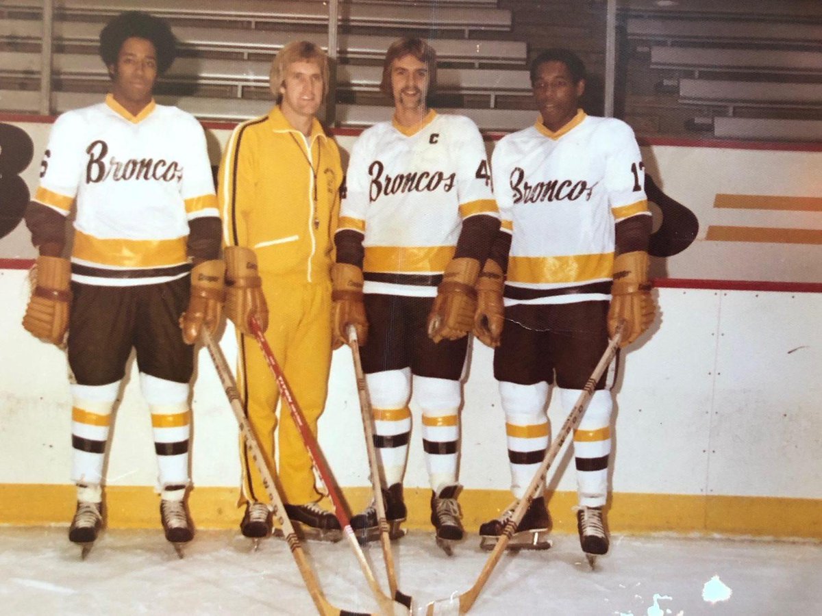 SIMMONS The Saunders brothers had never heard of Willie O'Ree yet fought the same battles