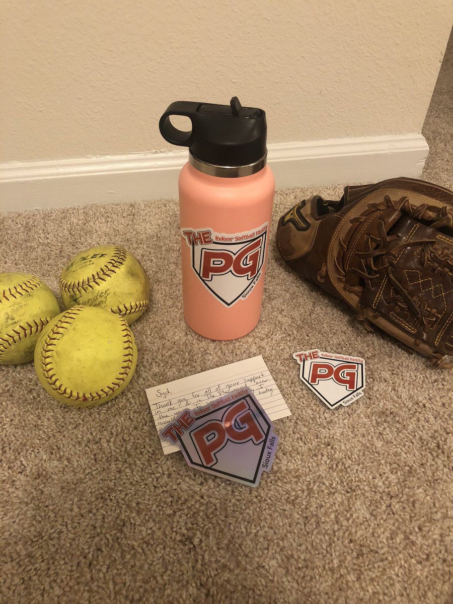 Love supporting small businesses. Go follow <a href="/pgsiouxfalls/">The Playground: Indoor Softball Facility</a> for all your softball content 🤩🥎 #ChasingTheDream #WhenTheySleep #NoRedLightsOnTheRoadToSuccess
