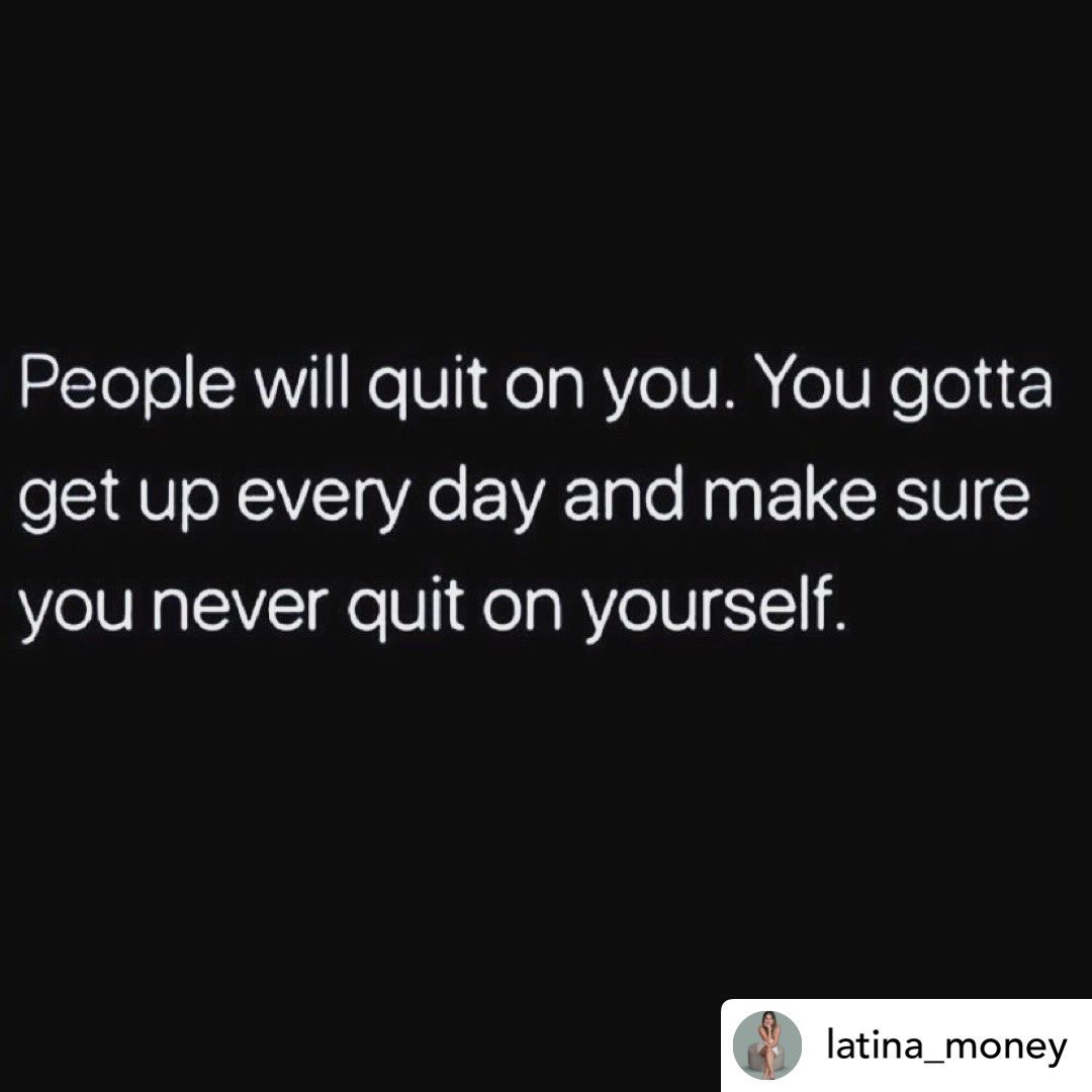 raulmorales50's tweet photo. If never quit on yourself, you will always have a chance to succeed.
But, if you quit, you will have 💯% certainty you will fail.

#workfromhome #networkmarketing #residualincome #extraincomefromhome #sidehustle #quitmyjob #financialfreedom https://t.co/y4KxYB6HA7