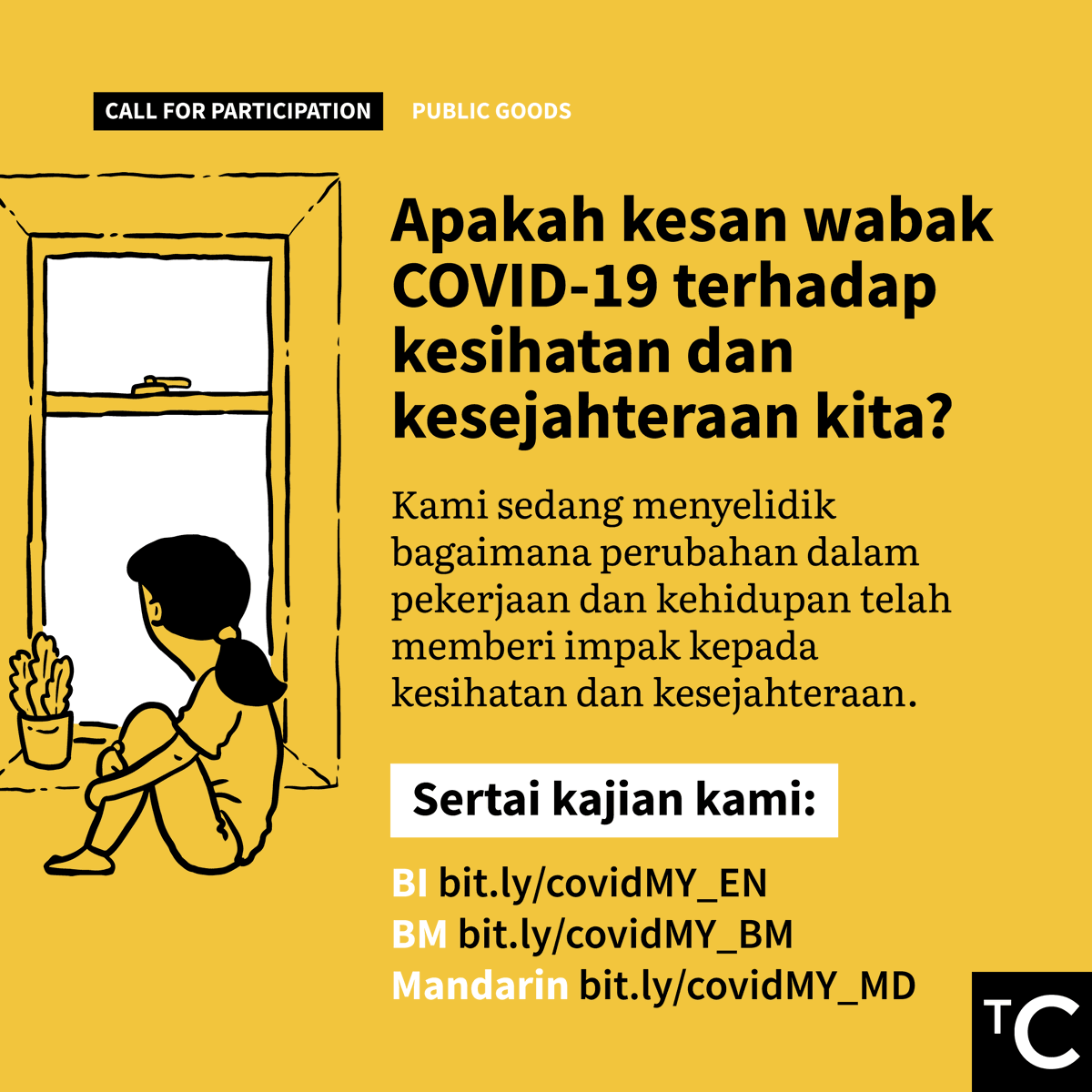 Twitter पर The Centre Kami Sedang Mengkaji Kesan Wabak Covid 19 Terhadap Kesihatan Dan Kesejahteraan Rakyat Malaysia Kami Menjemput Anda Untuk Menyertai Kajian Kami Bi Https T Co Jjcglxvh3g Bm Https T Co Msgou1dckq Mandarin Https T Co