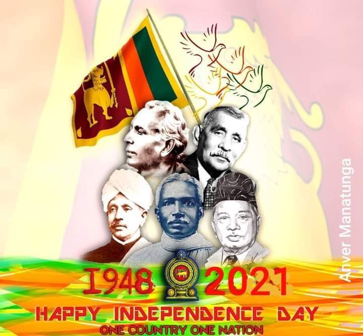 Happy Independence Day #Srilanka 🇱🇰

#srilankaindependenceday #SriLanka73