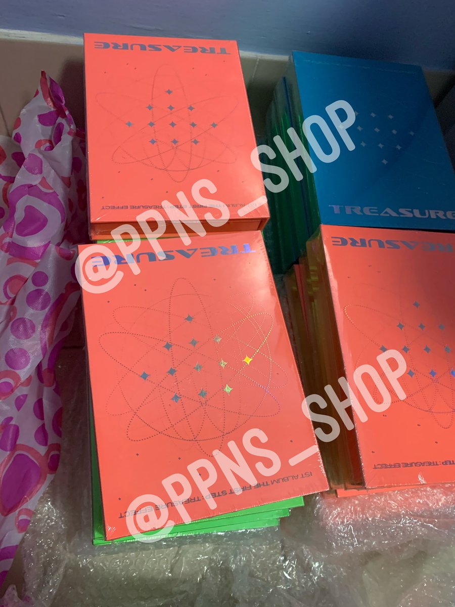 PPNS_Shop's tweet photo. 📢แจ้งอัพเดต04/02/2021
-Treasure Effect ไปรับมาแล้วน้า เดี๋ยวเตรียมแพคแล้วส่งให้วันเสาร์-อาทิตย์นี้นะคะ กรณีมีบั้มแตกจากการขนส่งขออนุญาตสุ่มให้นะคะ💗🙇🏻♀️
#PPNS_ShopUpdate https://t.co/0sF8FMqFFz