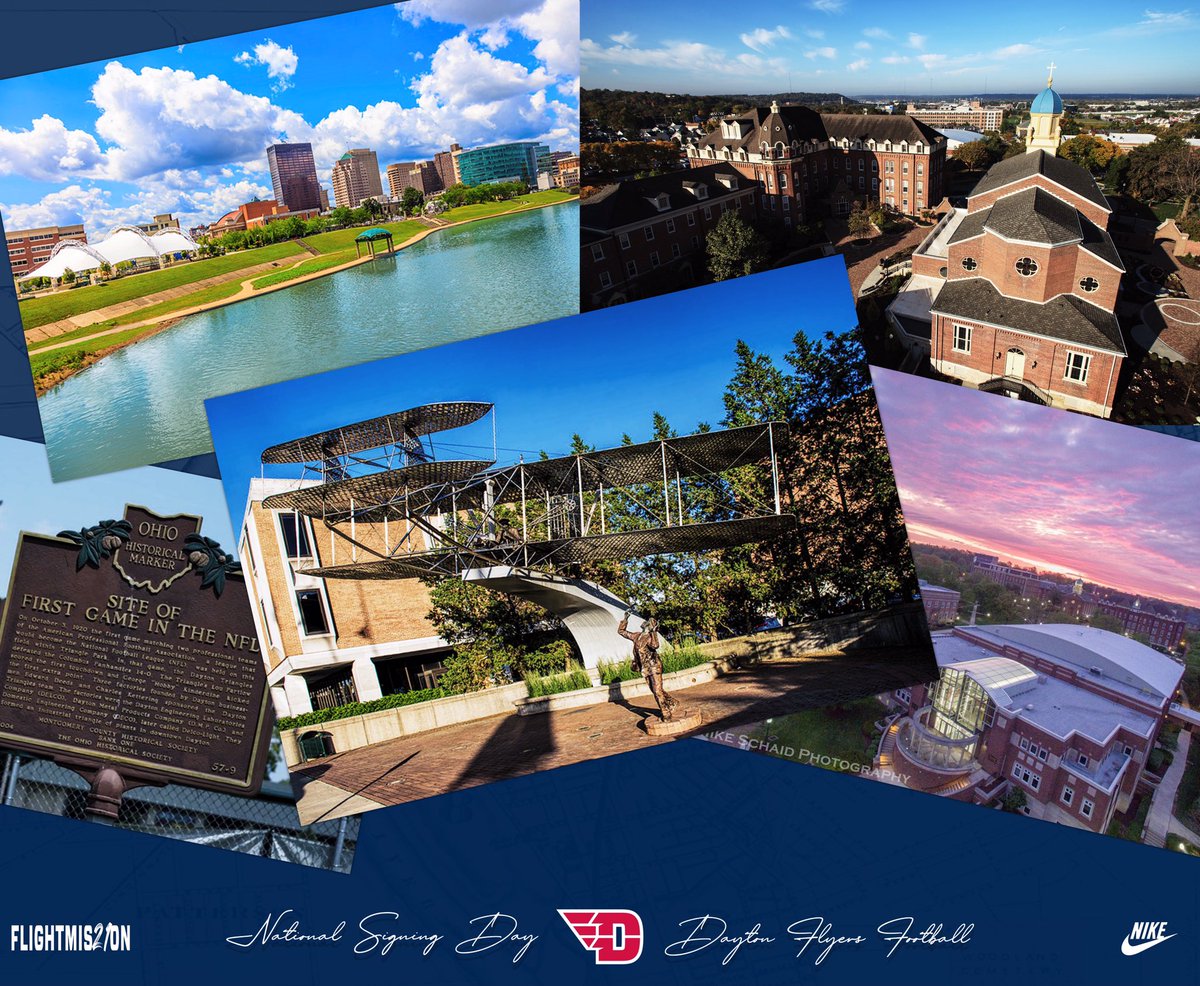 Congratulations to all the future #Flyers and their families .....

🏆🏆🏆🏆🏆🏆12x PFL Champions 🏆🏆🏆🏆🏆🏆
🔗“The Link”🔗
🔴🔵9th in ALL-TIME WINS IN FCS🔴🔵
🏉63 Academic All-Americans🏉
🏉65 All-Americans🏉

..... #FlightMis21on ✈️

daytonflyers.com/news/2021/2/3/…