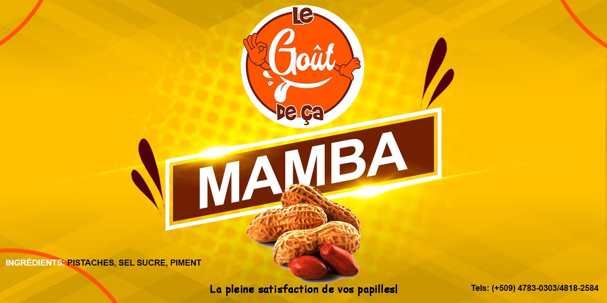 jjjames_lee's tweet photo. #artwork by #jlconcept
Contact us for your work like Le Goût de Ça
📩 jlconcept11@gmail.com
📞 +1 321 314 1036
__________________
#label #conception #design #graphicdesign #graphicdesigner #graphic #pistach #cacahuete #manbalakay #instagram #instagood #work #brand #branding https://t.co/WpoMrFZjK3