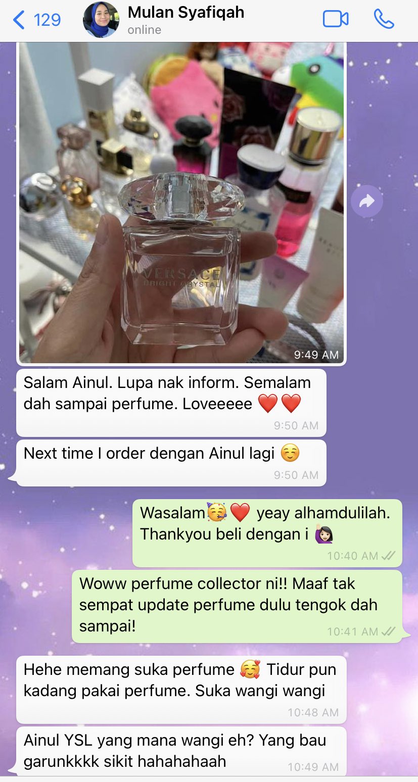 Ainul Jual Perfume Rebelbrandedmy Twitter