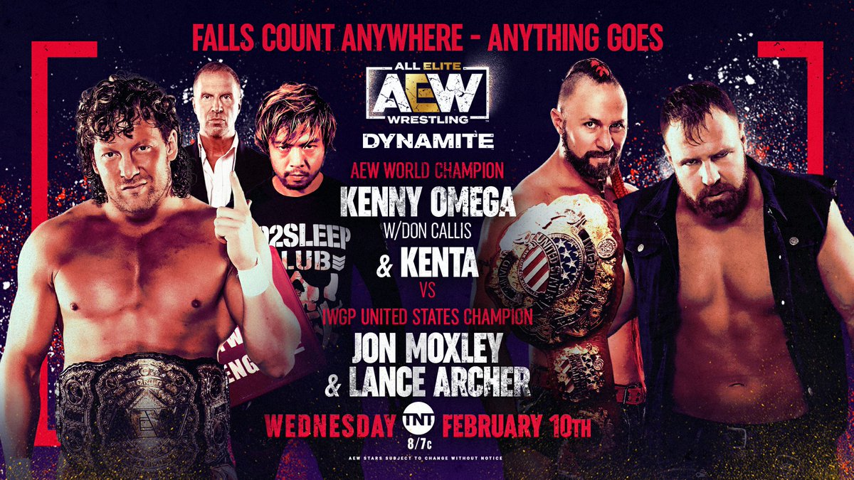 AEW Announces Major Main Event For Next Week’s Dynamite AEW Announces Major Main Event For Next Week’s Dynamite