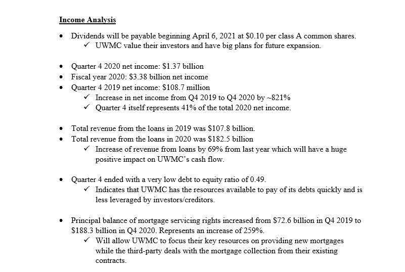 Krishp93's tweet photo. $UWMC DD (Part 1/3) - Income Analysis https://t.co/U4M3n8cYTY