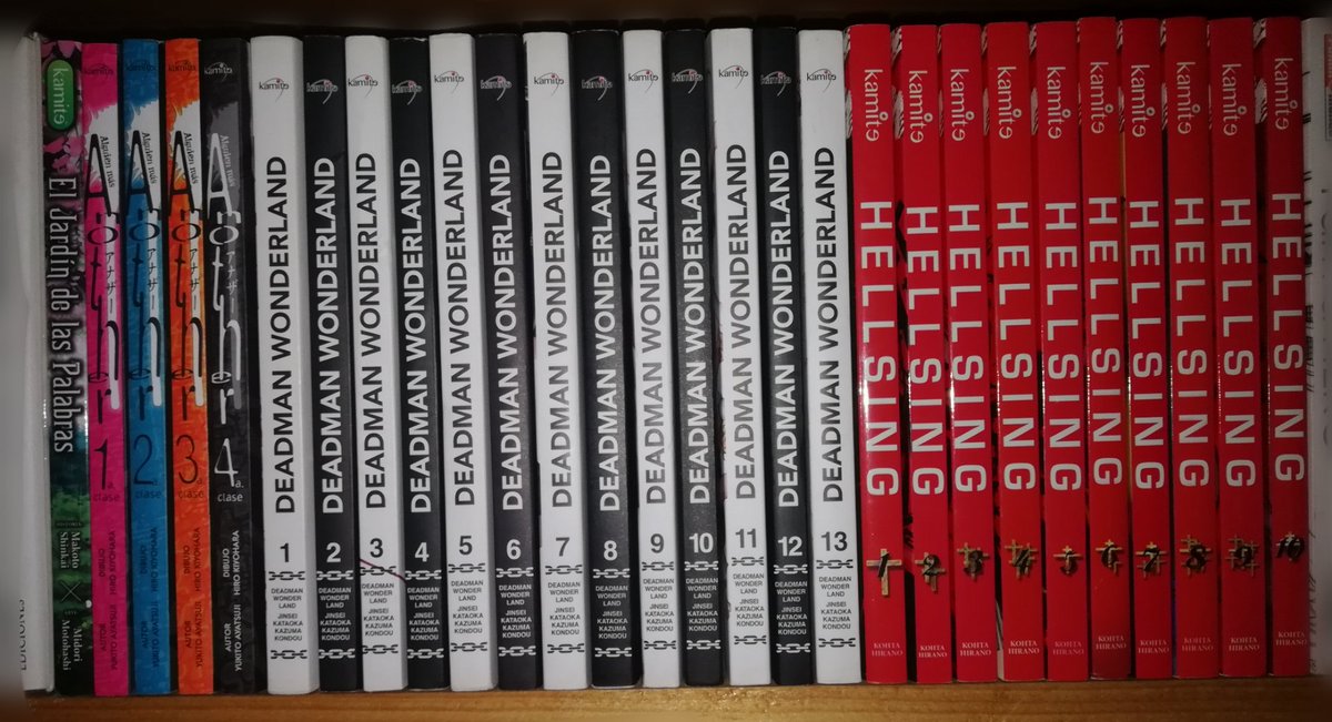 Mi colección manga de <a href="/kamite_manga/">Kamite Manga</a> me encantan sus ediciones, en especial Sakura 🌸❤️ que les quedó hermosa la edición. Y su calidad es muy buena. 
<a href="/Kamite5/">Editorial Kamite</a> <a href="/Samma_Chan/">Samma Capitalista 👹</a>  

#LectorKamite #ColeccionManga
#MangaCollection