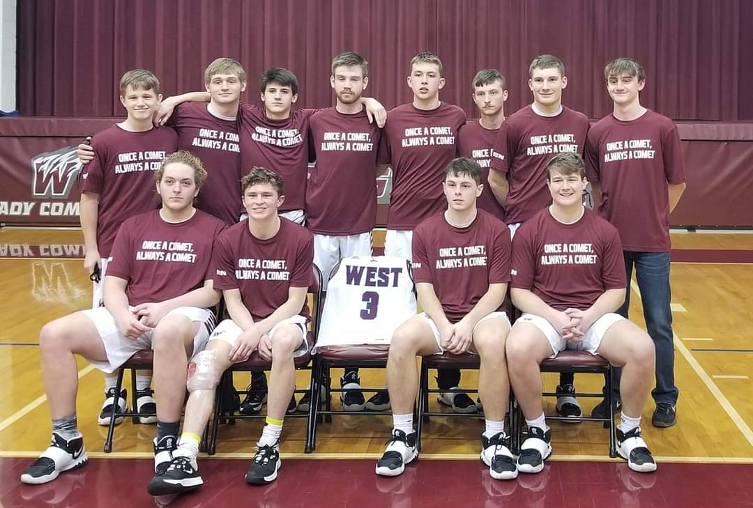 West Carter Comets Basketball tweet media
