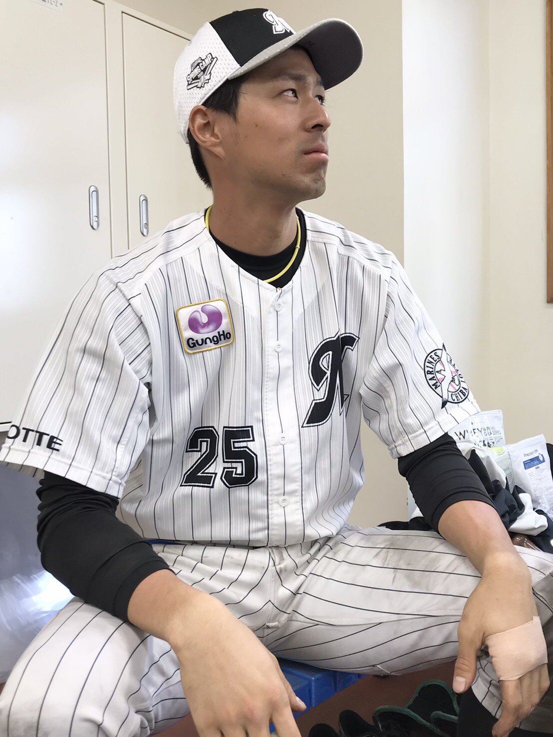 千葉ロッテマリーンズ 岡大海選手Lサイズ 岡大海（千葉ロッテマリーンズ） | 野球選手データ - 週刊ベース