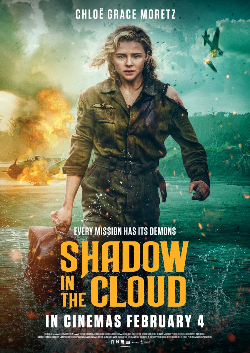 ParkRoadPost's tweet photo. We had a great time working across picture, sound, and visual effects on Shadow In The Cloud @ShadowITCfilm - releasing today in cinemas across Aotearoa/New Zealand. We extend our thanks to Roseanne Liang (Director) for the opportunity to be involved with this one! https://t.co/sUKuLvM5Y2