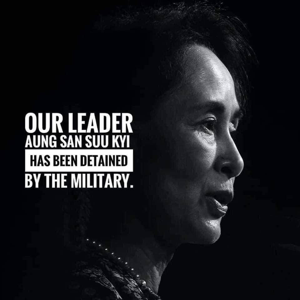 #HearTheVoiceOfMyanmar 
#RespectOurVotes 

Please help to retweet &amp; repost this hashtags to spread more ..
Let’s  involve this campaign together 🤝 We can pass this situation together 💪💪