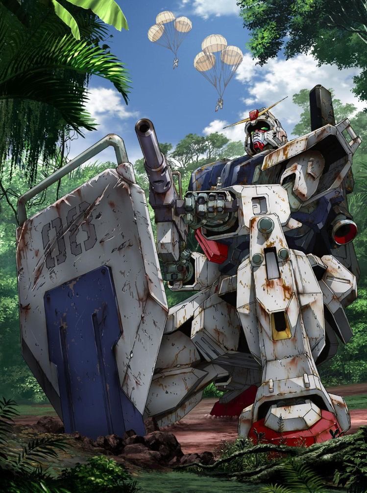 delong_lin's tweet photo. 2021.02.03
機動戦士ガンダム第08MS小隊
Bangumi #178 MyAnimeList #506

Starting Gundam series for real ... https://t.co/1cgxRPjXOu