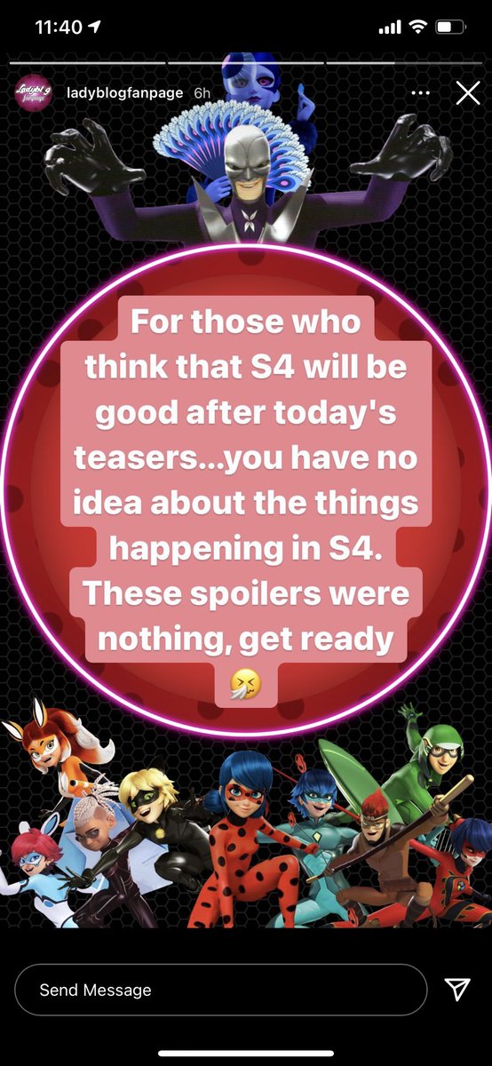 chill out lila, you dont know anything.all your answers to previous q&a’s (bc you were envious of the attention an actual ambassador was getting) were either shit we knew already or vague as heck. “shadowmoth=dangerous” NO SHIT 