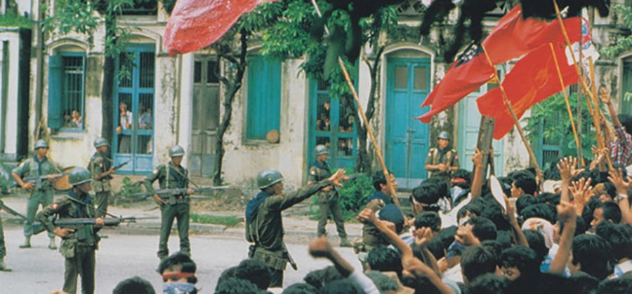 we can't go back 1988, we need to fight for our future ..
Stay at home stay safe
#HearTheVoiceOfMyanmar
#RespectOurVotes