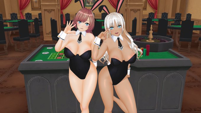 美大生と専門学生のギャル 