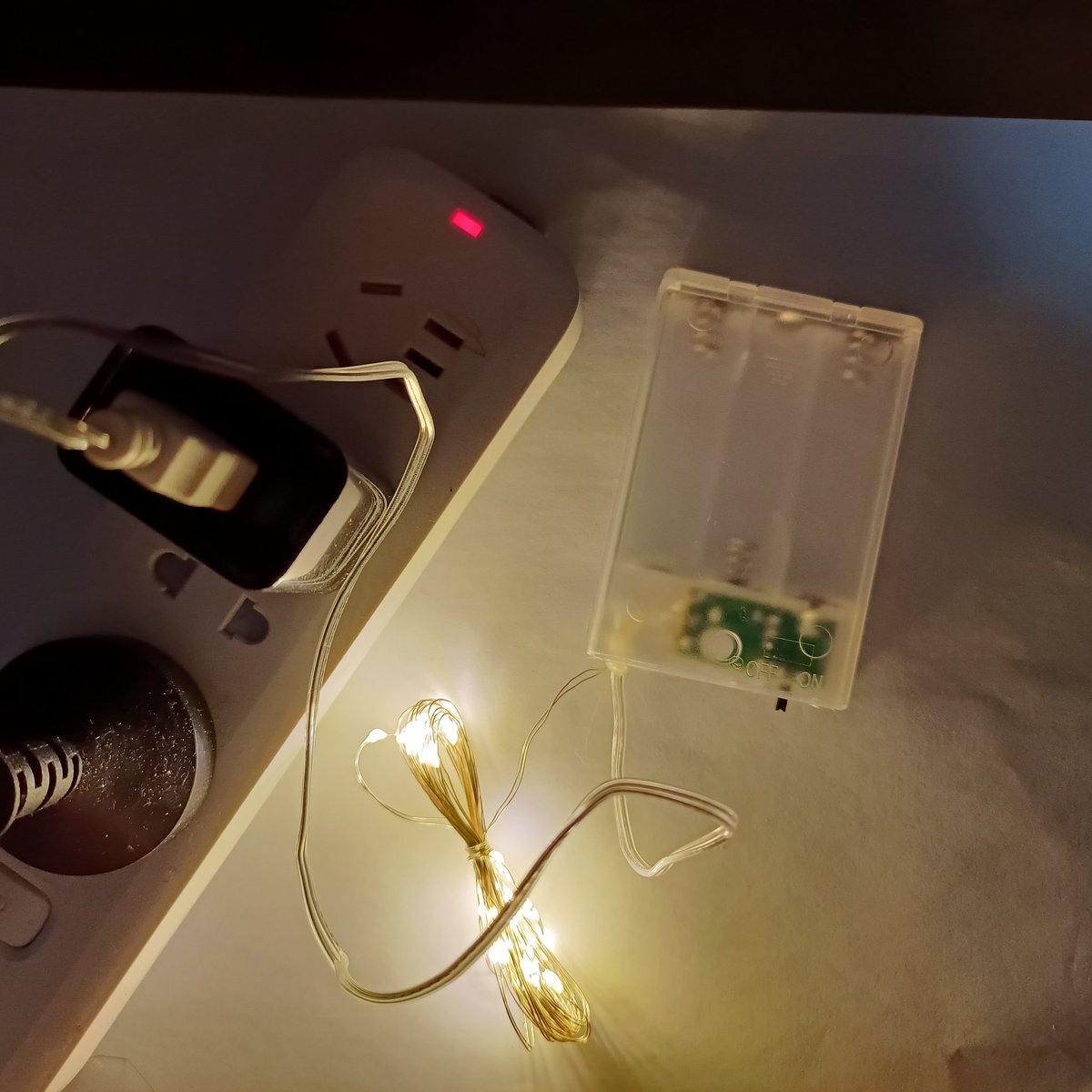 nbakilight's tweet image. usb&amp;amp;battery powered #ledfairylights #microledlights #miniledlights you can either choose usb power or battery power #garlandlights #lucesdecorativas #Akilight