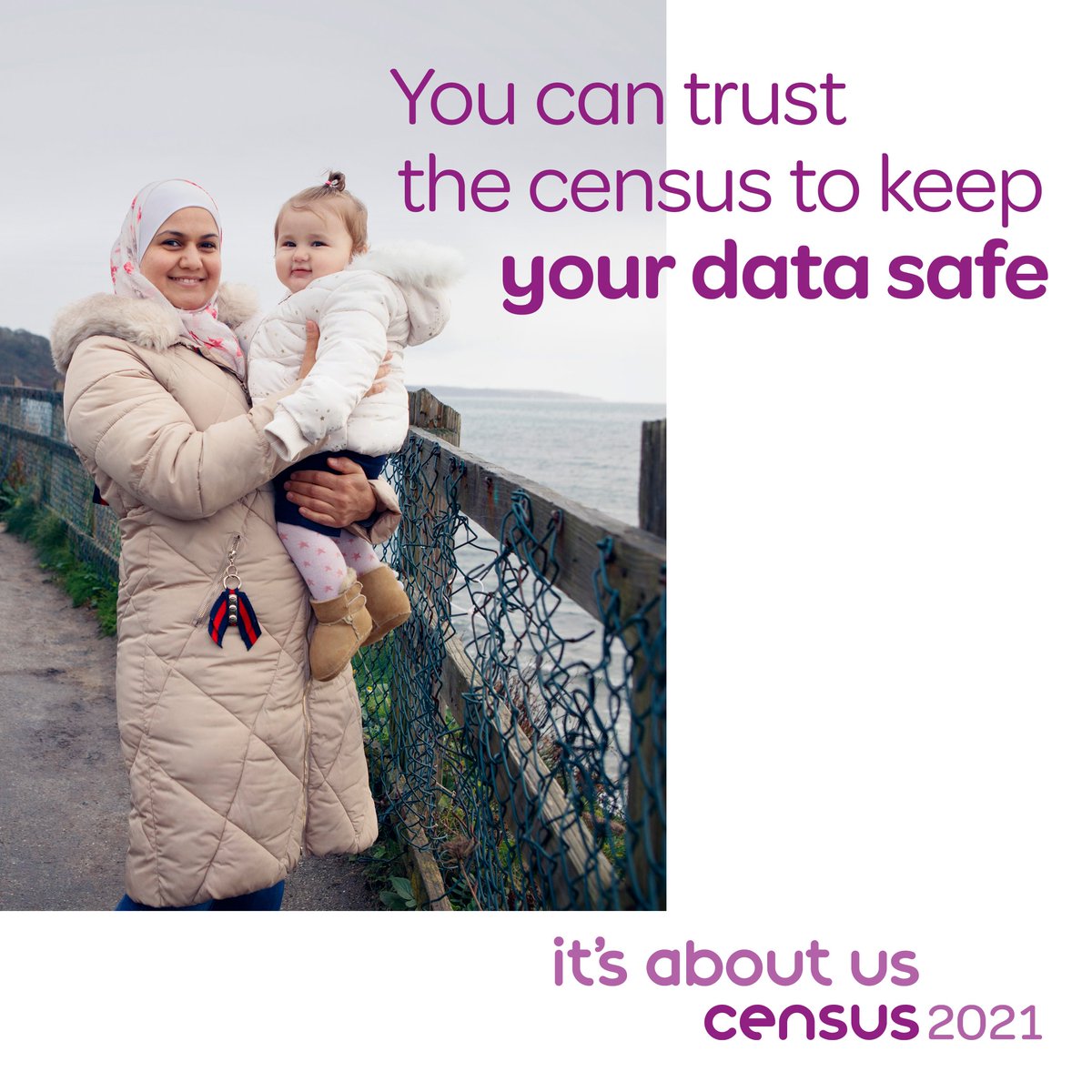 ishqkothari's tweet photo. Census 2021 Is Coming.
March 21st Is The Census Day.
Participation Is Mandatory By Law.
Your Data Is Safe &amp; Secure With Us.
We Never Share You Data.
We Never Sell Your Data.
#Census2021
#CensusAwarenessDay 
#CensusDataIsSafe
#GDPRInPlace
#CensusIsOnline
#Census2021 https://t.co/OluXSdnmem