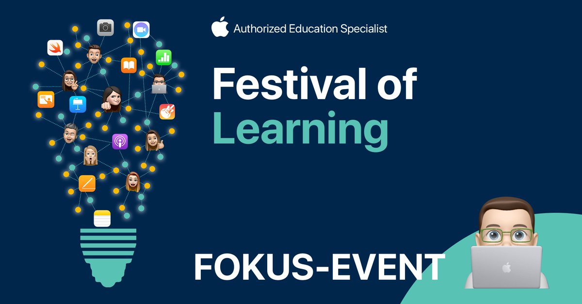 Fokus Online-Event: "School Story" - Distanzunterricht erfolgreich meistern mit zeitgemäßer Ausstattung. 11. Februar 17:00 - 18:00. Jetzt kostenlos anmelden!
festivaloflearning.online/event/school-s…