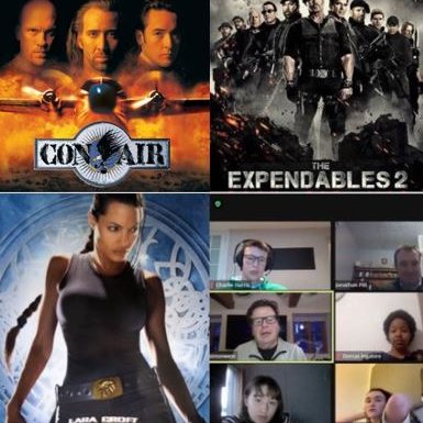 We were so lucky to have Director Simon West in for the Film Society <a href="/DeanCloseSchool/">Dean Close School</a> to talk about his career in movies (Con Air, Tomb Raider, Expendables 2). He also directed the <a href="/rickastley/">Rick Astley Meme</a> video 'Never Gonna Give You Up!