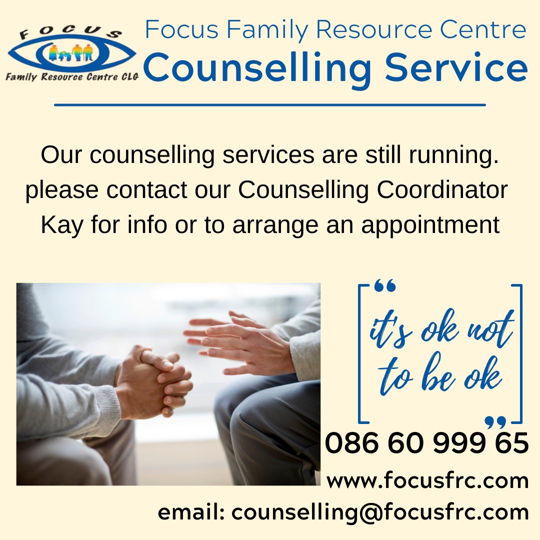 FOCUS Family Resource Centre tweet media