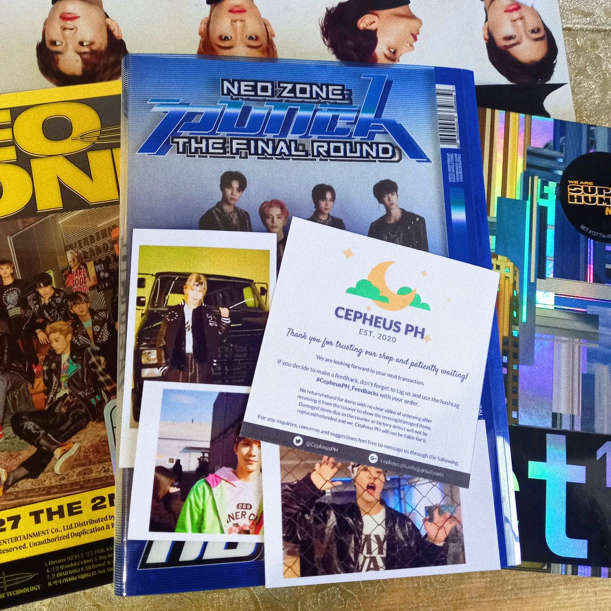 yayiiiii02's tweet image. #CepheusPH_Feedbacks

They finally arrived! My 127 Albums Collection is finally complete! Thank you @CepheusPH for the budol HAHAHA 💚