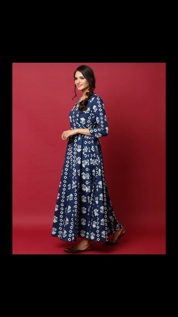 HaatWrld's tweet photo. A++...
Chakri block chalk indigo print anarkali dress
Size - S to XXL
Price - 942/-
For members - 842/-

For orders or any enquiry contact or DM : 

#indigodress
#dresses #anarkali #anarkalidress  #chalk #membership #block #dressoftheday #dressforsuccess #fashionist #gramhaat https://t.co/jT27mGf4tb
